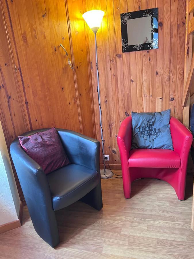 L'Astazou "Pret Gracieux Du Materiel De Ski" Au Studio Luz-Saint-Sauveur Exteriör bild